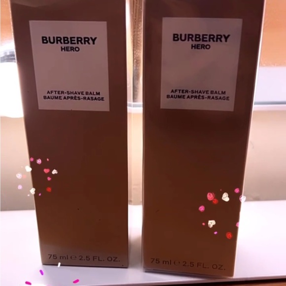 Set Burberry Hero After-Shave Balm (2) - Picture 1 of 1
